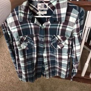 North face shirt.